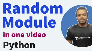 Random Module | Python Programming | CBSE NEW SYLLABUS