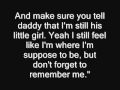 Don't Forget To Remember Me Carrie UnderWood Lyrics