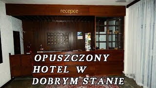 Opuszczony Hotel z wyposażeniem - Perła Czeskiego Urbexu #37 #urbex #opuszczone