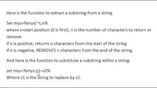 Create & Execute Windows Command Files String replacement