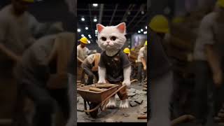 Poor cat is being mocked for not having a phone #ai #poorcat #catstory #shortsviral