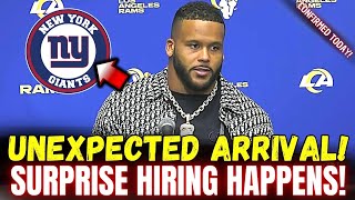 OH MY! AARON DONALD IN GIANTS! SEE WHAT HE SAID ABOUT PLAYING! NEW YORK GIANTS NEWS!