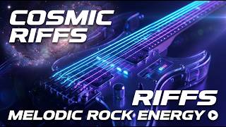 Cosmic Guitar Flow — Deep Focus Rock for Work, Study & Creativity