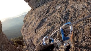 Isola d'Elba sentiero 100: ferrata sul Monte Capanne