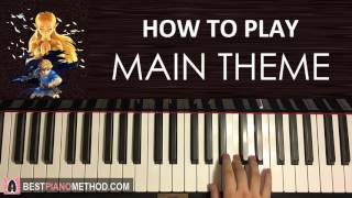 Zelda: Breath of the Wild - Main Theme (Piano Tutorial Lesson)