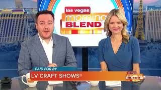 LV Craft Shows 4-30 Night Market TV ad on the Las Vegas Morning Blend shown on 4-26-22