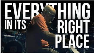 Jazz musicians play Everything in Its Right Place by Radiohead (1 take, no AI)