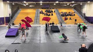 Olympian HS Varsity at Portola HS - 2/1/25 | ohs guardians! | winterguard