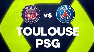 [LIVE] TOULOUSE-PSG | 5 éme journée de ligue1 !!  |  Coup d'envoi 21h00