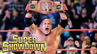 Goldberg Vs Fiend Bray Wyatt Super Showdown 27 February 2020 Highlights