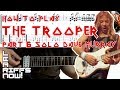 The Trooper Guitar Solo Tab & Lesson Iron Maiden Dave Murray Part 6/6