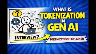 What is Tokenization in LLMs? | Generative AI Interview Questions Explained