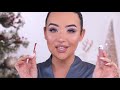 holographic glitter icicle eyes 5 days of glam amanda ensing