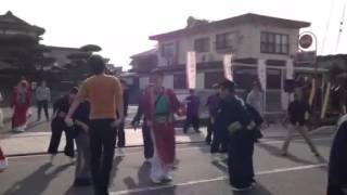 総踊り『黒田武士』@防府天満宮御神幸祭 2014.11.23