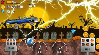 Hill Climb Racing - Dracula on Lowrider Halloween GamePlay