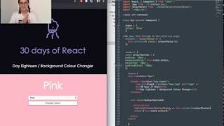 30 Days of React - Day Eighteen - "Background Colour Changer" app