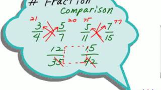 Number - Fraction Comparison 1