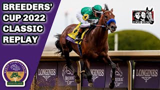 2022 Breeders' Cup Classic Replay | FLIGHTLINE Leaves Historic Hoofprints In Final Start