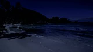 Ocean Waves Sounds for Deep Sleep 10 HOURS -  Sleep and relaxation