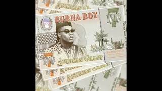 Burna Boy - Gum Body