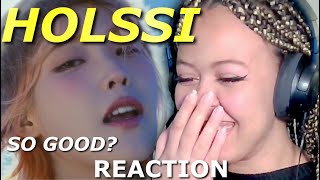 IU - HOLSSI | REACTION