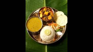 ଆଜି ର lunch thali#matarpaneer #food #ytshorts #shorts #tasty#treanding video#odia dinner/lunch#curry