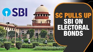 Big Breaking: SC dismisses SBI's extension plea and orders SBI to furnish all details by March 12 |