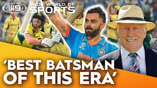 Aussies need 'best game' to beat Kohli & India: Outside the Rope - CWC Final | Wide World of Sports