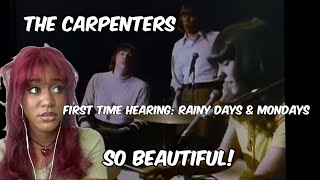 THE CARPENTERS - RAINY DAYS & MONDAYS | FIRST TIME HEARING *REACTION*