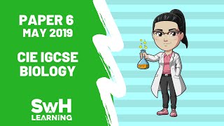 Cambridge (CIE) Paper 6 (May 2019) Walkthrough | IGCSE Biology | SwH Learning