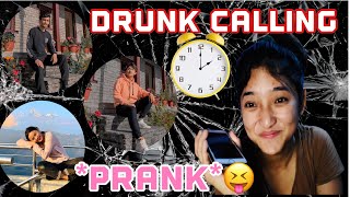 DRUNK calling my friends at 2AM *FUNNY* || it’s me Muskan ||