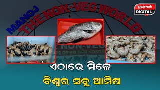 ଏଠାରେ ମିଳେ ବିଶ୍ୱର ସବୁ ଆମିଷ| #durabarttanews  News #bhubaneswar #nonveg #food #city