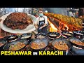 Karachi ke Chapli Kabab, Street Food of Shah Faisal Colony | Tawa Qeema , Mutton Karhai, Fish Sajji