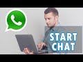 How to Start a Conversation on Whatsapp for Mac Tutorial
