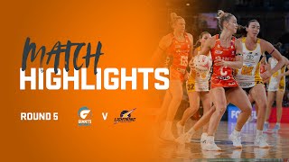 R5 Match Highlights: v Lightning