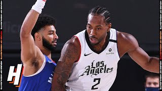 Los Angeles Clippers vs Denver Nuggets - Full Game Highlights | August 12, 2020 | 2019-20 NBA Season