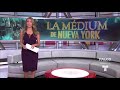 silvia rossi conecta a los televidentes con sus seres fallecidos al rojo vivo telemundo