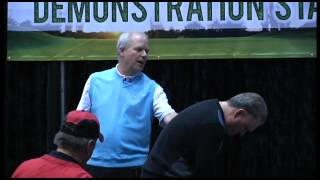 Totally Driven Golf Tip: Andy Thompson demonstrating putter fitting Part 1