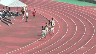 H28　関東学生新人　男子800m　予選2組