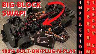 INFRACTION 8S BIG BLOCK TESTING