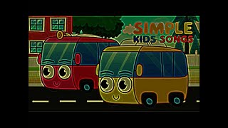 Eye Care V3 Song "The Wheels on the Bus | Songs for Kids | Simple Kids Songs"