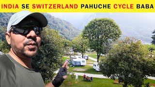 India to Switzerland Travel Vlog By Bicycle | EP 619 |  World Tour By Cycle Baba