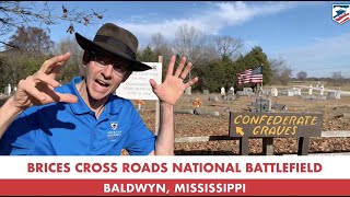 Tour Stop 29: Battle of Brices Cross Roads: Forrest vs. Sturgis