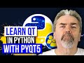 Sample Course Training - Python GUI Programming Using PyQt5 on Udemy - Official
