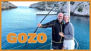 GOZO - Weekend sailing and exploring the historic island of GOZO - Sailing Helios S02E06