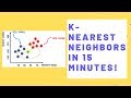 K Nearest Neighbor (KNN) in 15 Minutes! | Machine Learning Basics | By Dr. Ry @Stemplicity