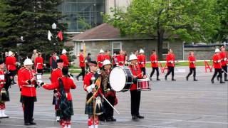 RMC Marching Band - Commissioning Parade - 05/20/11