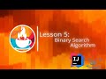 Java Tutorial - Binary Search Algorithm