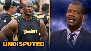 Rob Parker questions James Harrison's loyalty after signing with Patriots | UNDISPUTED