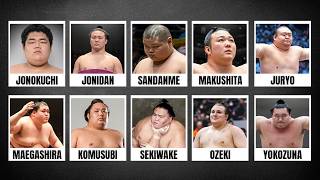 Every Sumo Rank Explained — The Full System From Rookie to Yokozuna